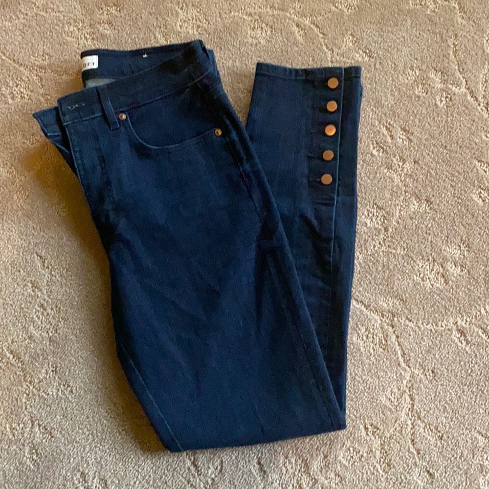 Loft skinny jeans size 6/28